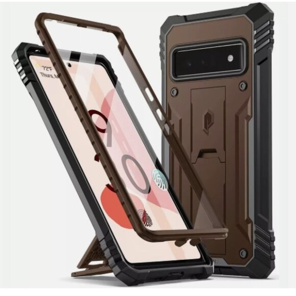 Rugged Phone Case Brown - Picture 1 of 5